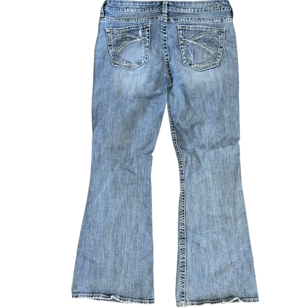 Silver Jeans Eden Bootcut Jeans Womens 32x31 Medium Wash Mid Rise Stretch
